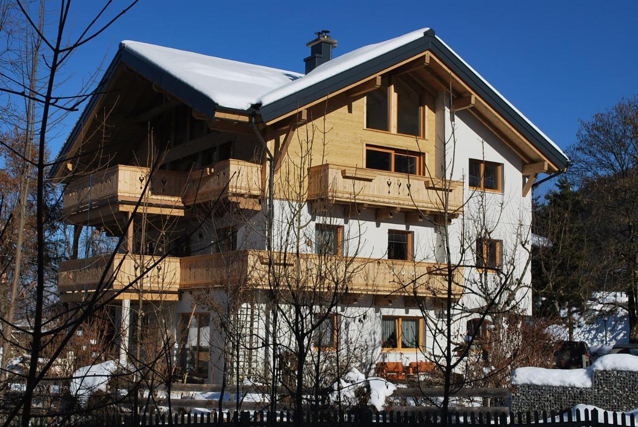 Апартаменти Bee Happy Haus Burboeck Флахау Екстер'єр фото