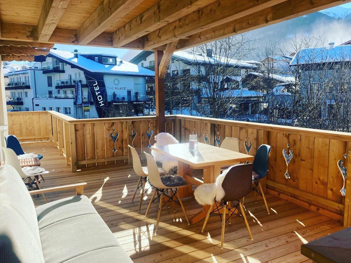 Апартаменти Bee Happy Haus Burboeck Флахау Екстер'єр фото