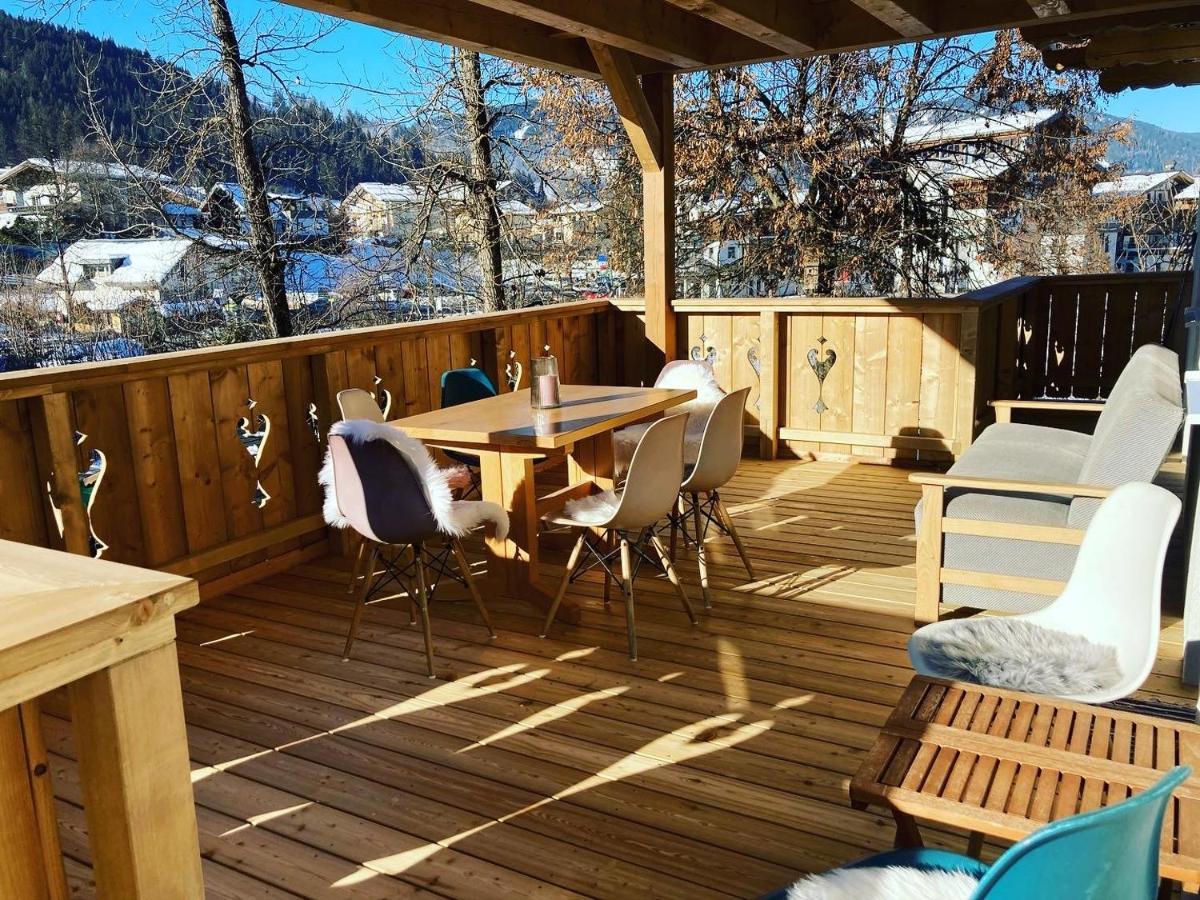 Апартаменти Bee Happy Haus Burboeck Флахау Екстер'єр фото