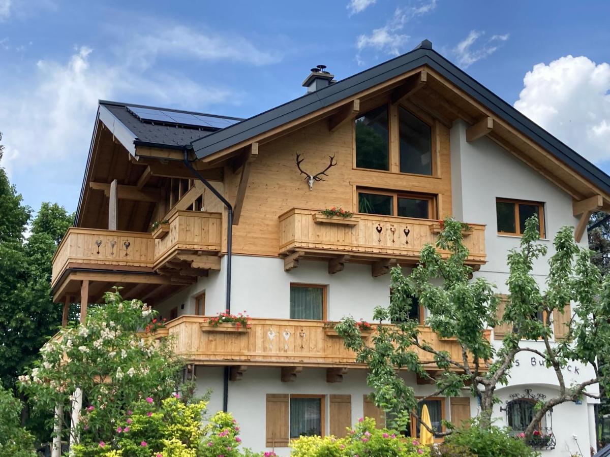Апартаменти Bee Happy Haus Burboeck Флахау Екстер'єр фото