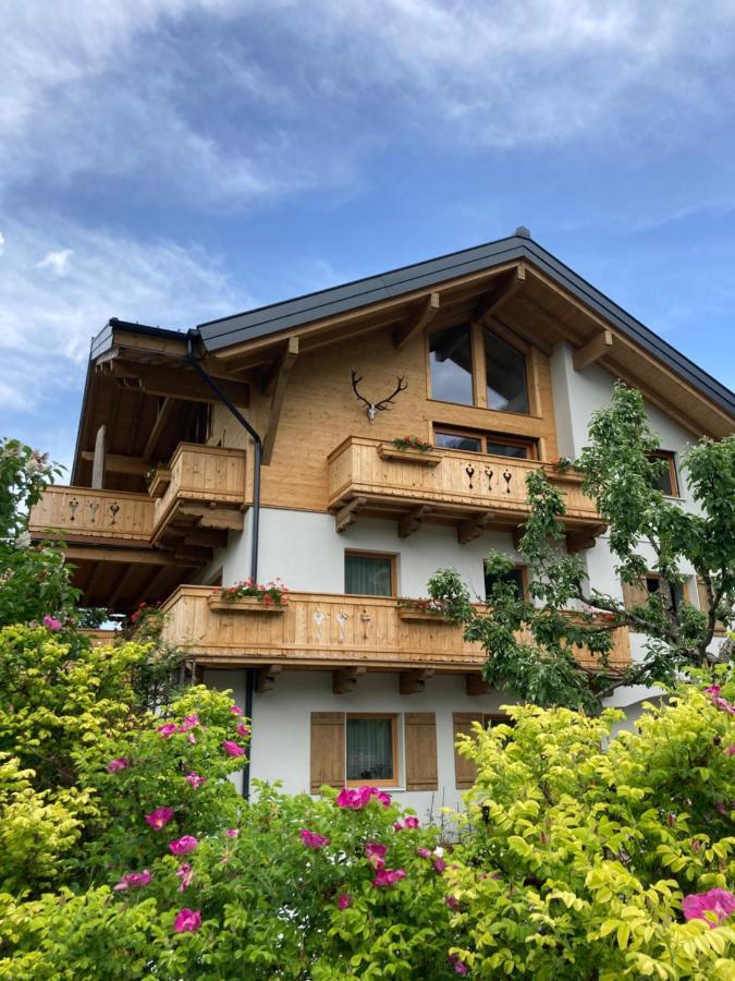 Апартаменти Bee Happy Haus Burboeck Флахау Екстер'єр фото