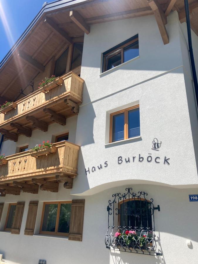 Апартаменти Bee Happy Haus Burboeck Флахау Екстер'єр фото