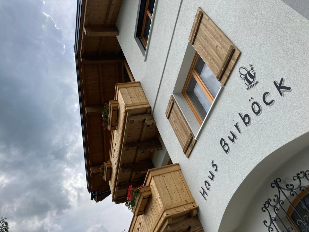 Апартаменти Bee Happy Haus Burboeck Флахау Екстер'єр фото