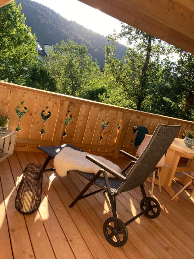 Апартаменти Bee Happy Haus Burboeck Флахау Екстер'єр фото