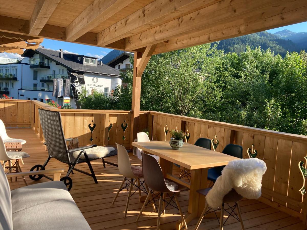Апартаменти Bee Happy Haus Burboeck Флахау Екстер'єр фото