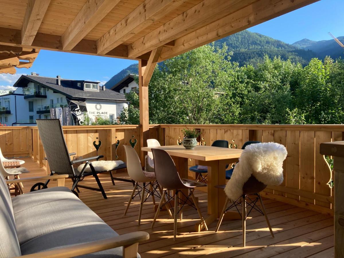 Апартаменти Bee Happy Haus Burboeck Флахау Екстер'єр фото