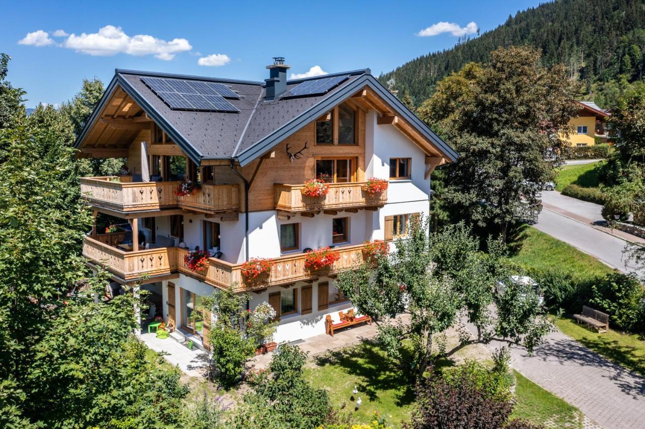 Апартаменти Bee Happy Haus Burboeck Флахау Екстер'єр фото
