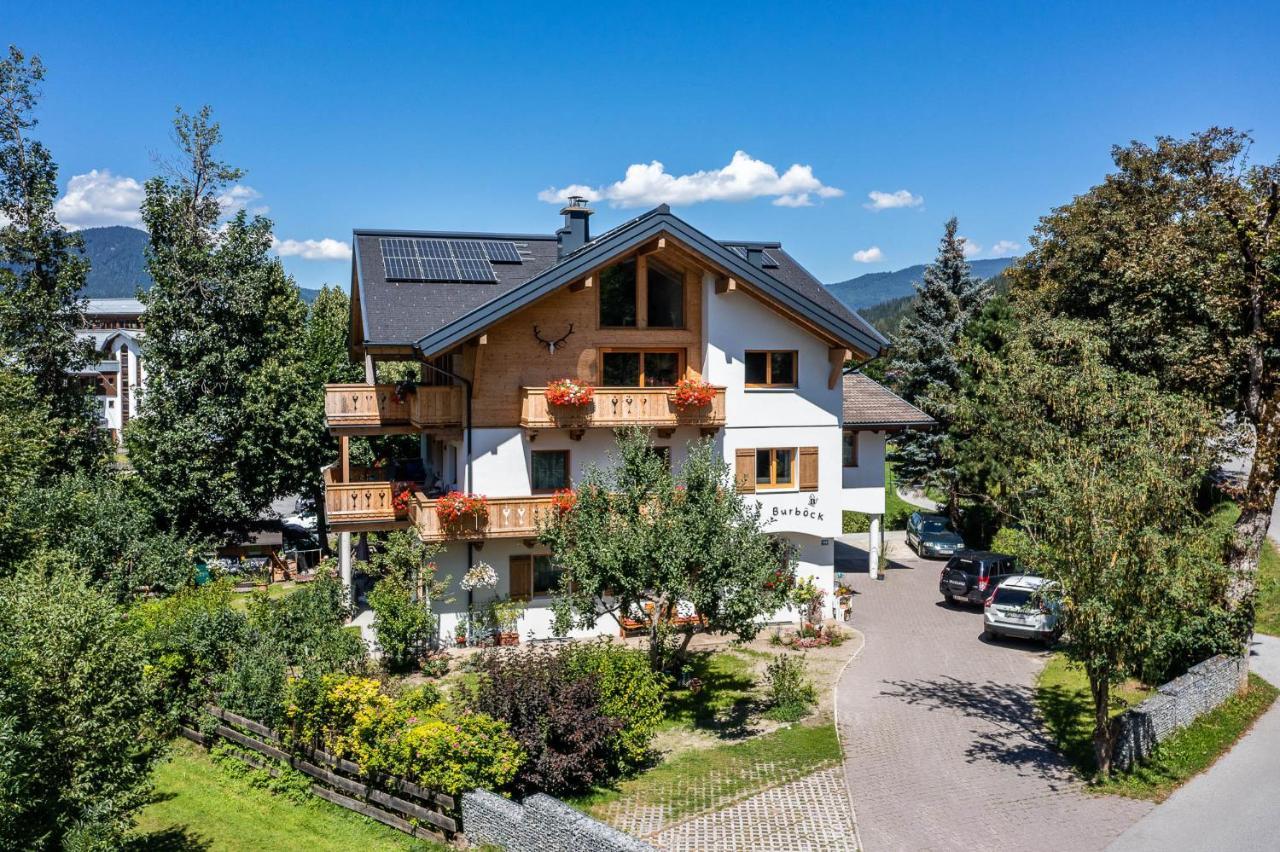 Апартаменти Bee Happy Haus Burboeck Флахау Екстер'єр фото