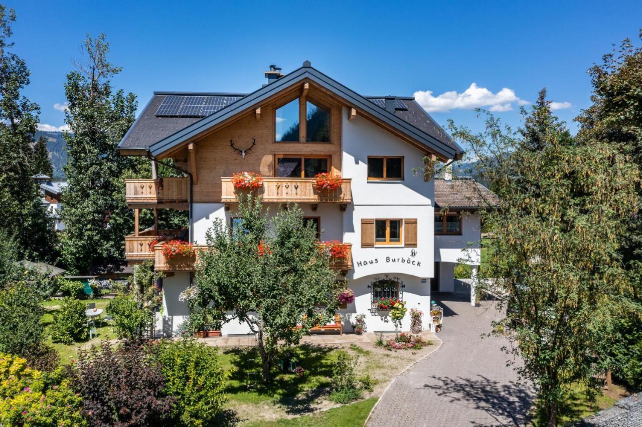 Апартаменти Bee Happy Haus Burboeck Флахау Екстер'єр фото